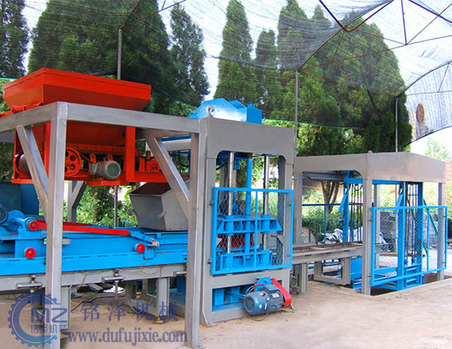 10-15免燒磚機(jī)