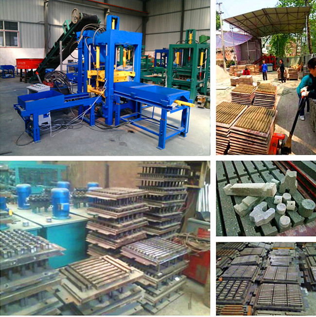 全自動墊塊機案例