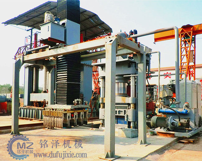 全自動液壓磚機(jī)