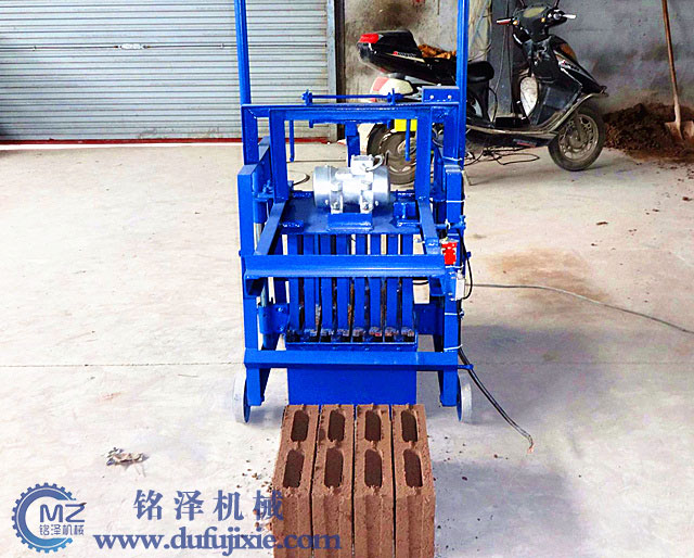 小型免燒磚機