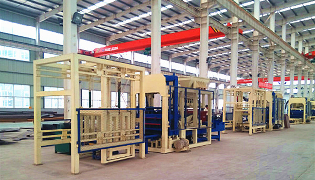 水泥制磚機(jī)