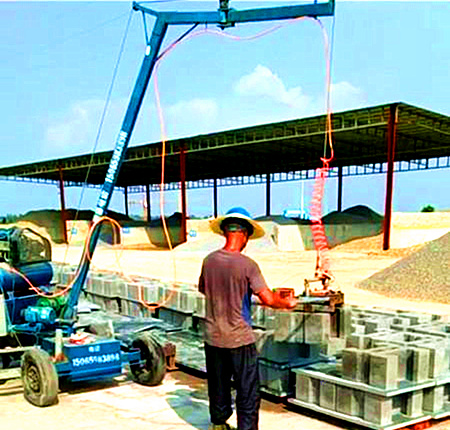 水泥磚收磚機(jī)