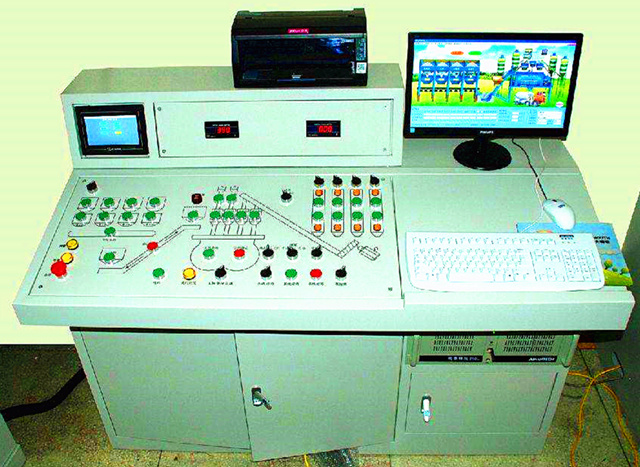 全自動砌塊成型機控制系統