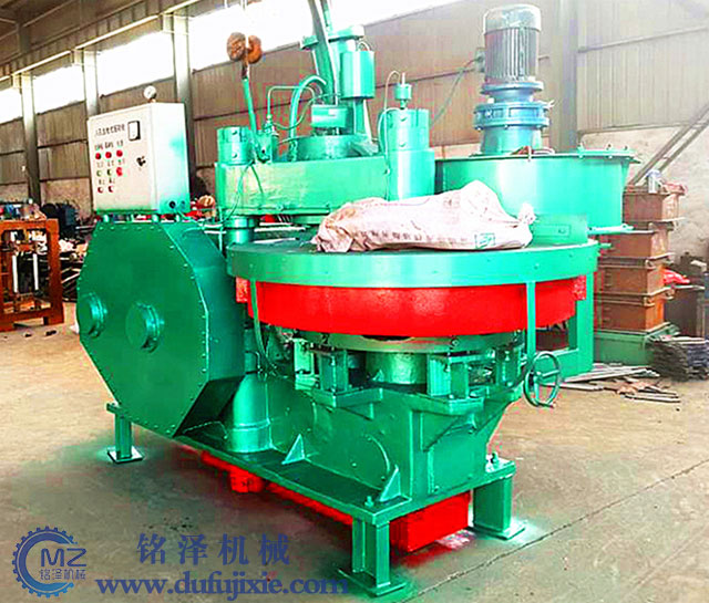 八孔轉盤式免燒壓磚機